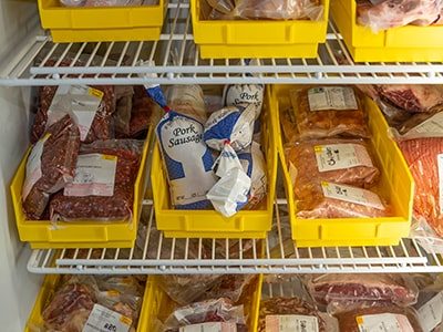 Frozen Meats