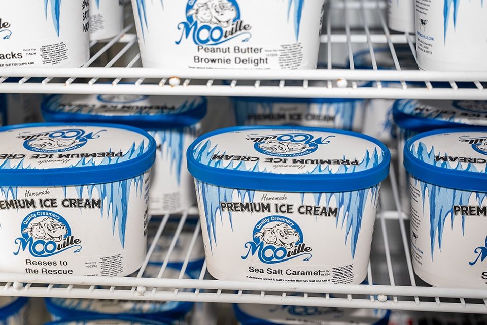 MOO-Ville Ice Cream