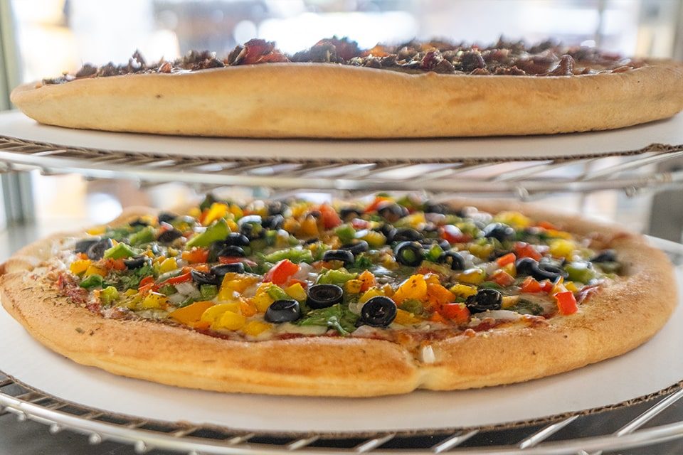 Pizza Sold By the Slice